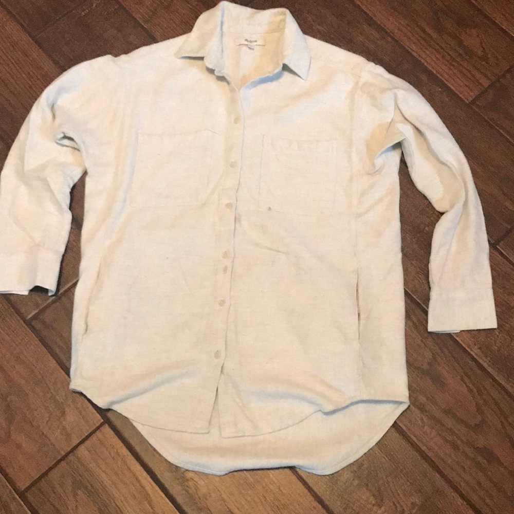 Madewell shirt with pockets
